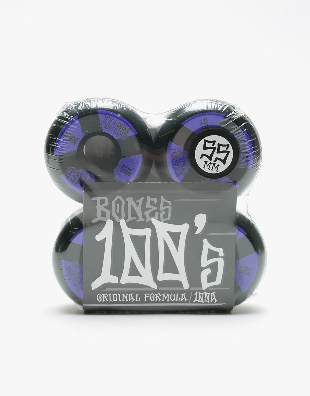 Bones OG 100s #4 V5 Sidecut Skateboard Wheel - 55mm
