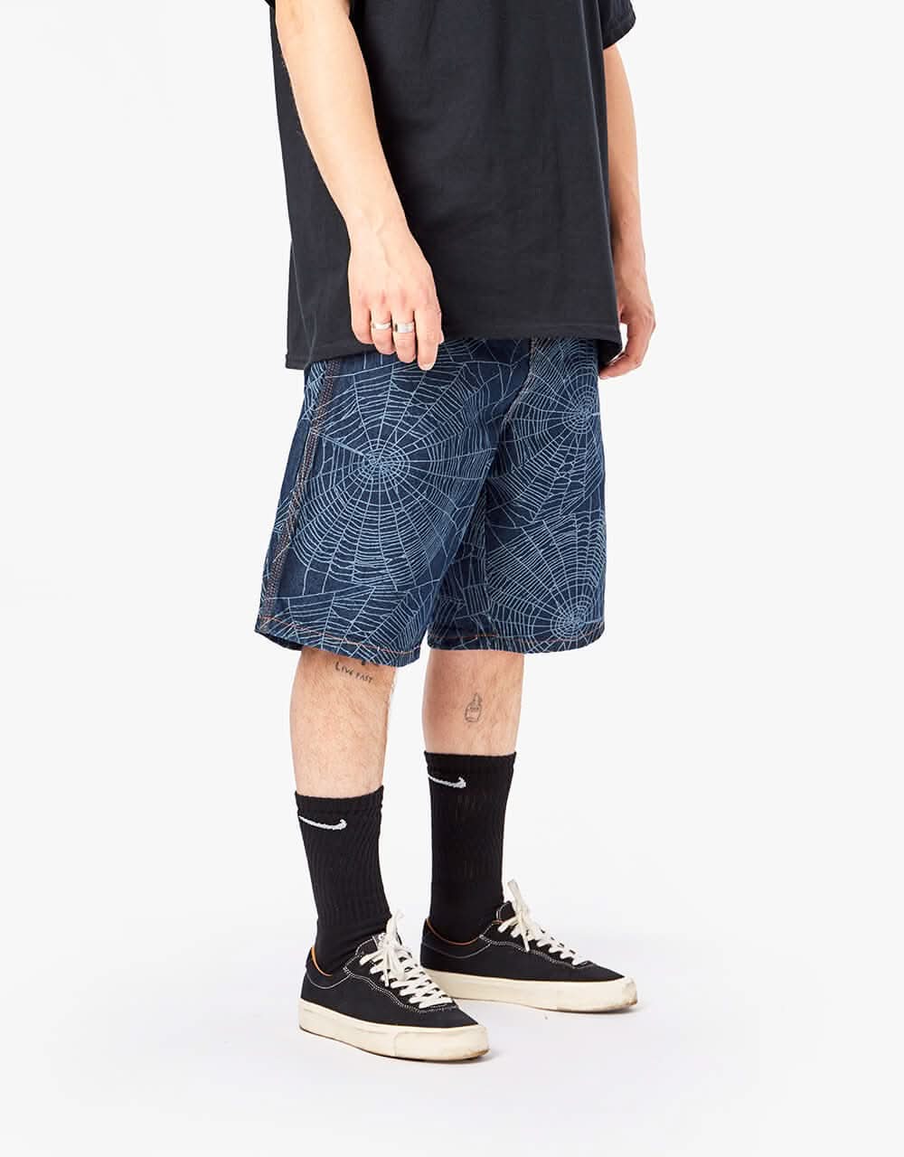 Butter Goods Jorts Black