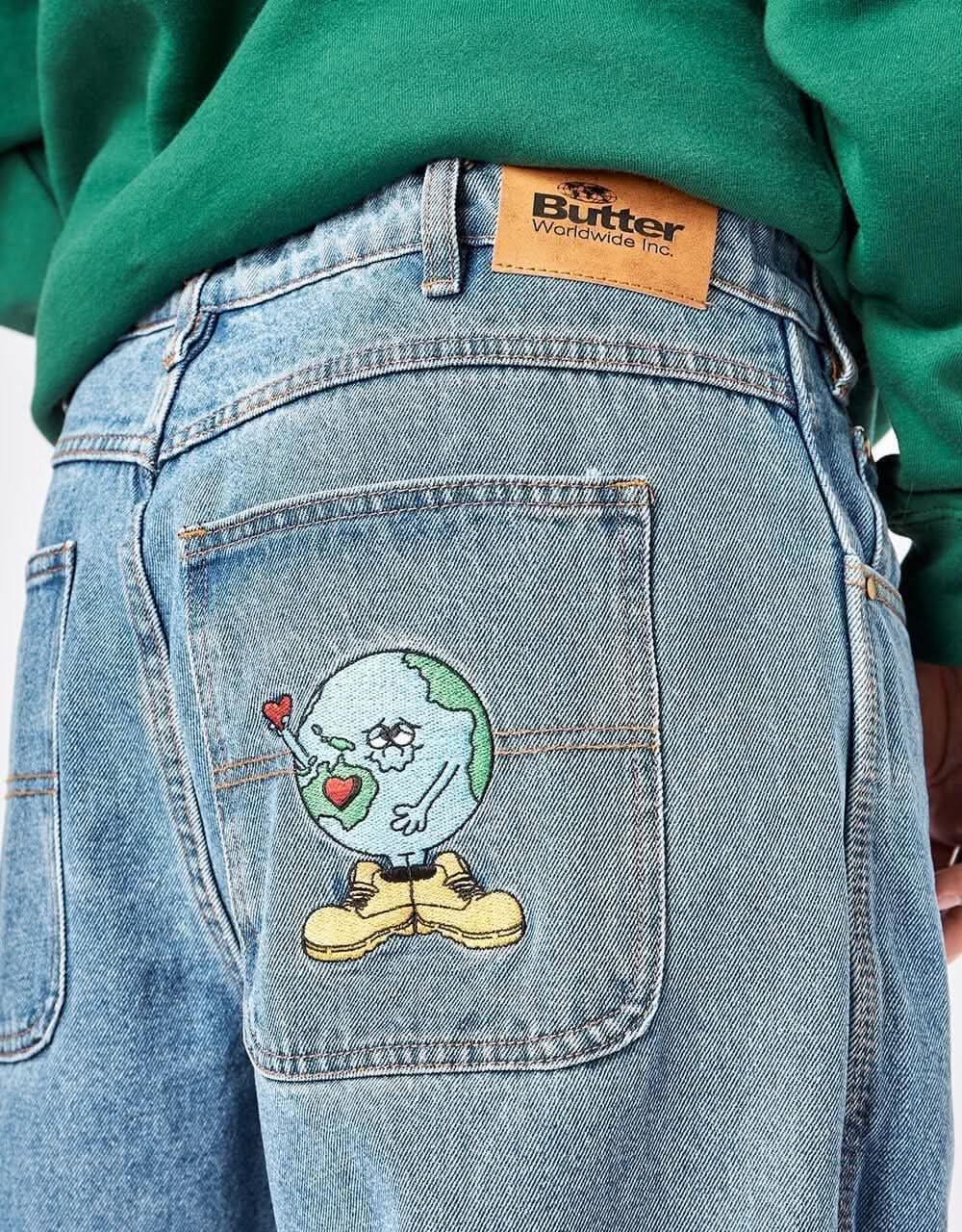 Butter Goods Timbo Denim Pant Washed Indigo