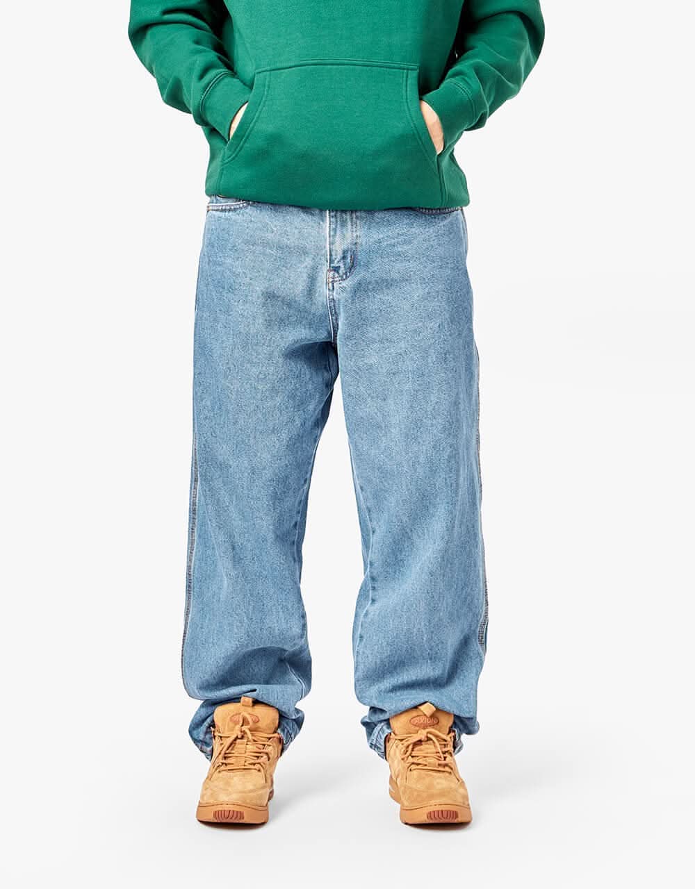 Butter Goods Timbo Denim Pant Washed Indigo