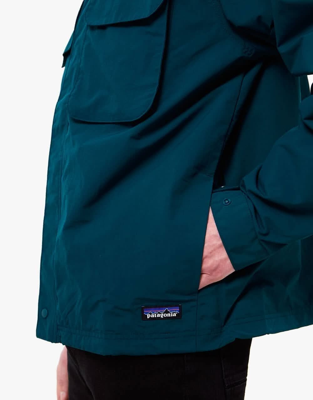 Patagonia Isthmus Utility Jacket - Dark Borealis Green – Route One