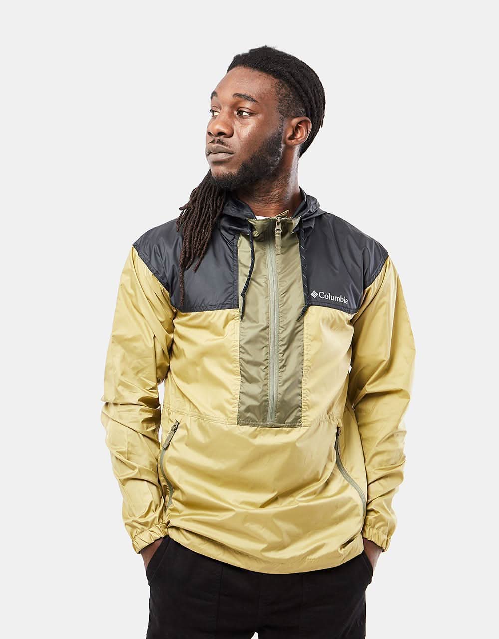 Columbia outlet windbreaker green