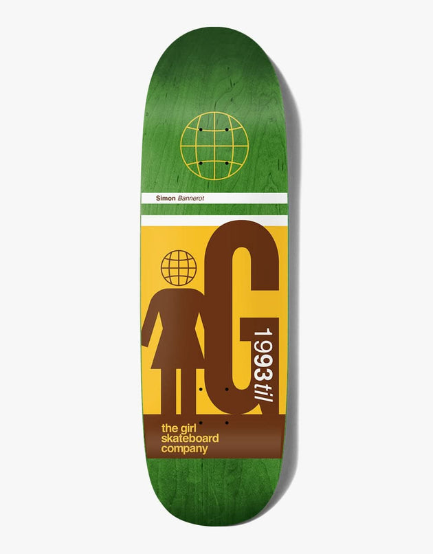 Girl Bannerot Intl OG 'COUCH' Skateboard Deck - 9.25"
