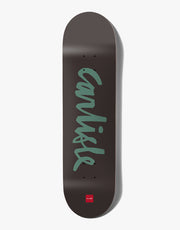 Chocolate Aikens Chunk Name Skateboard Deck - 8"