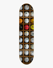 Skate Mental Koston Golf Balls Skateboard Deck - 8.25"