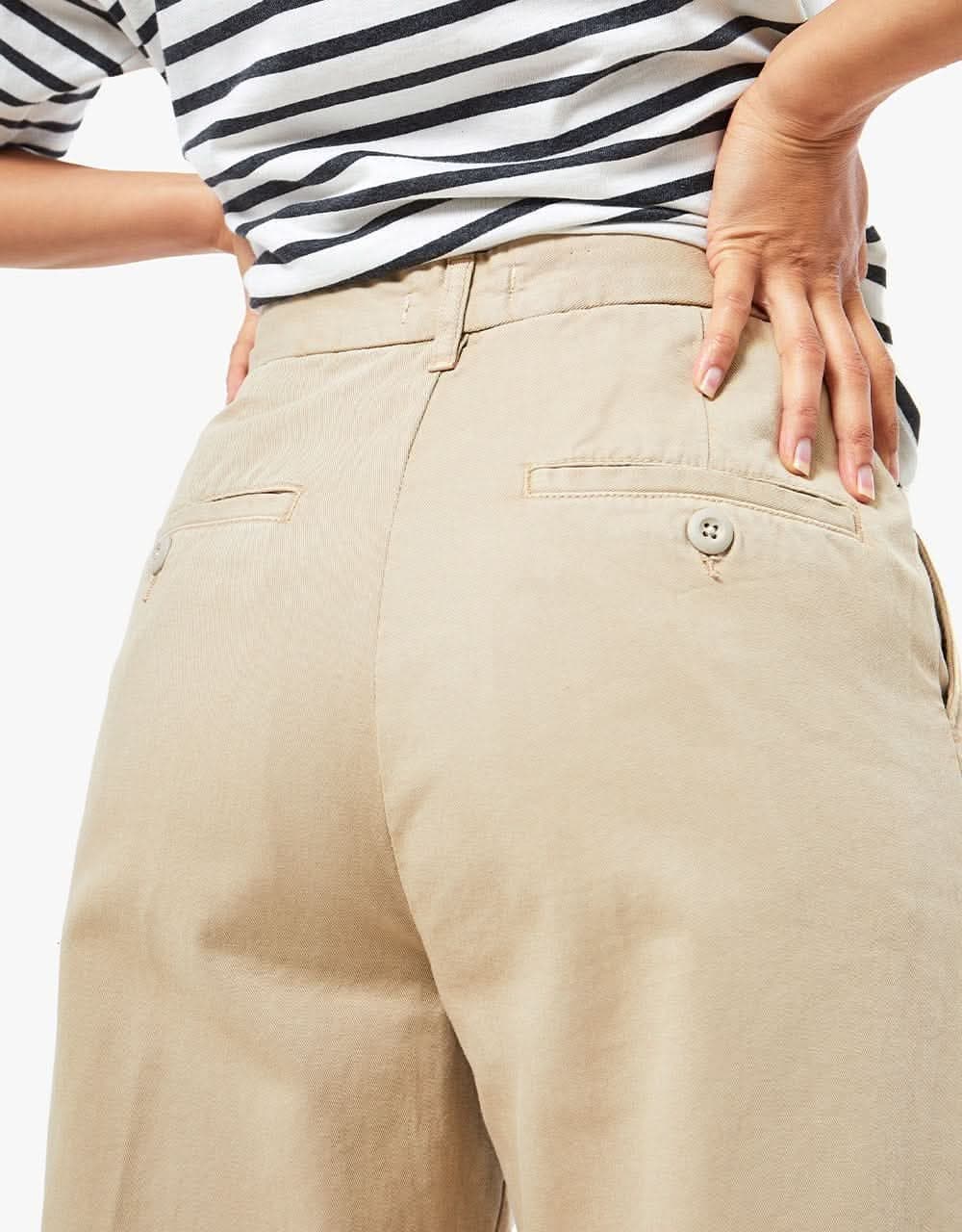 Carhartt WIP Womens Cara Pant - Wall (Garment Dyed)