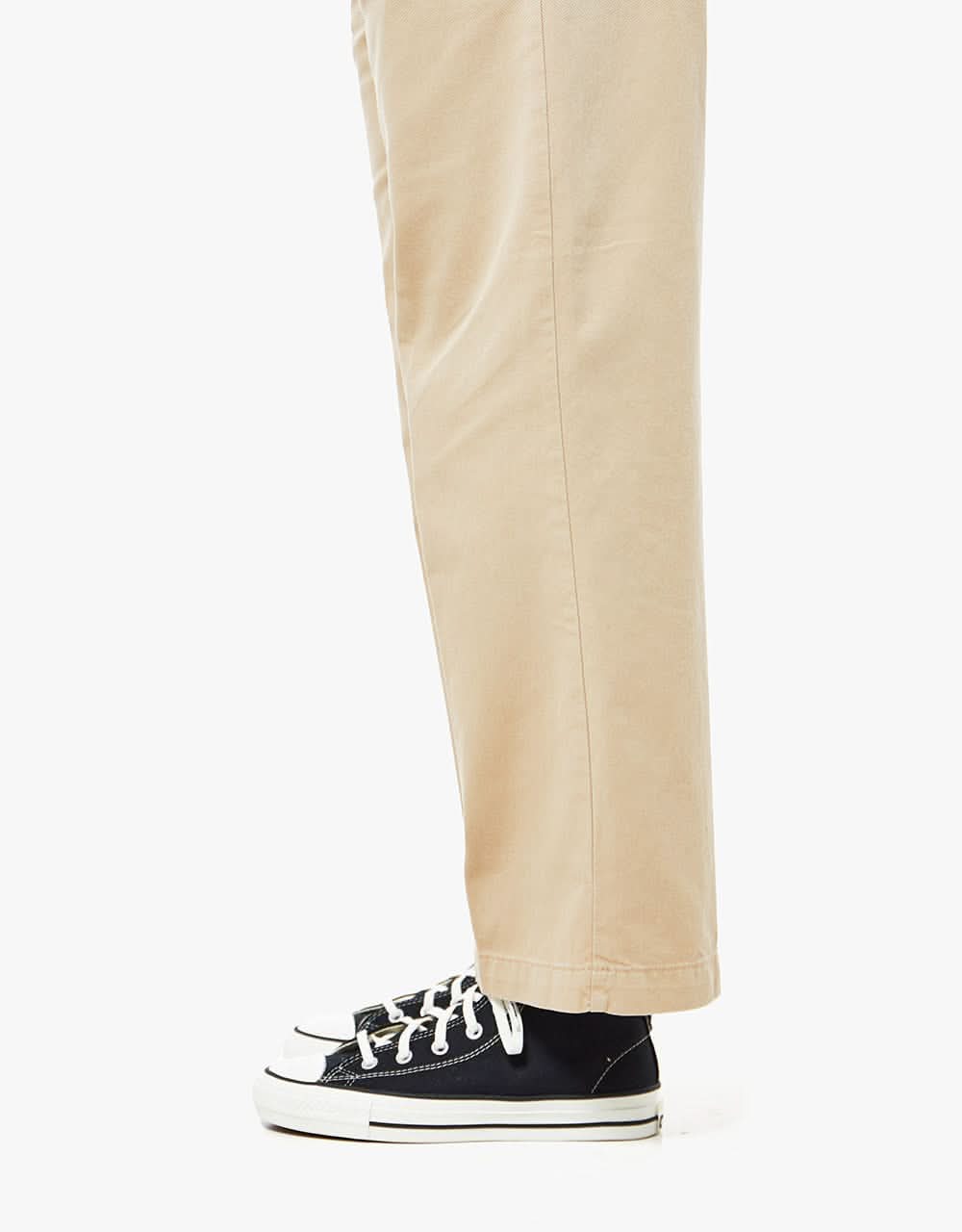 Carhartt WIP Womens Cara Pant - Wall (Garment Dyed)