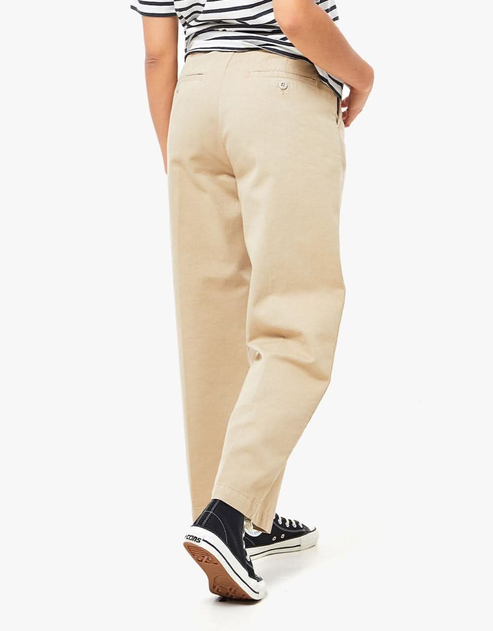 Carhartt WIP Womens Cara Pant - Wall (Garment Dyed)