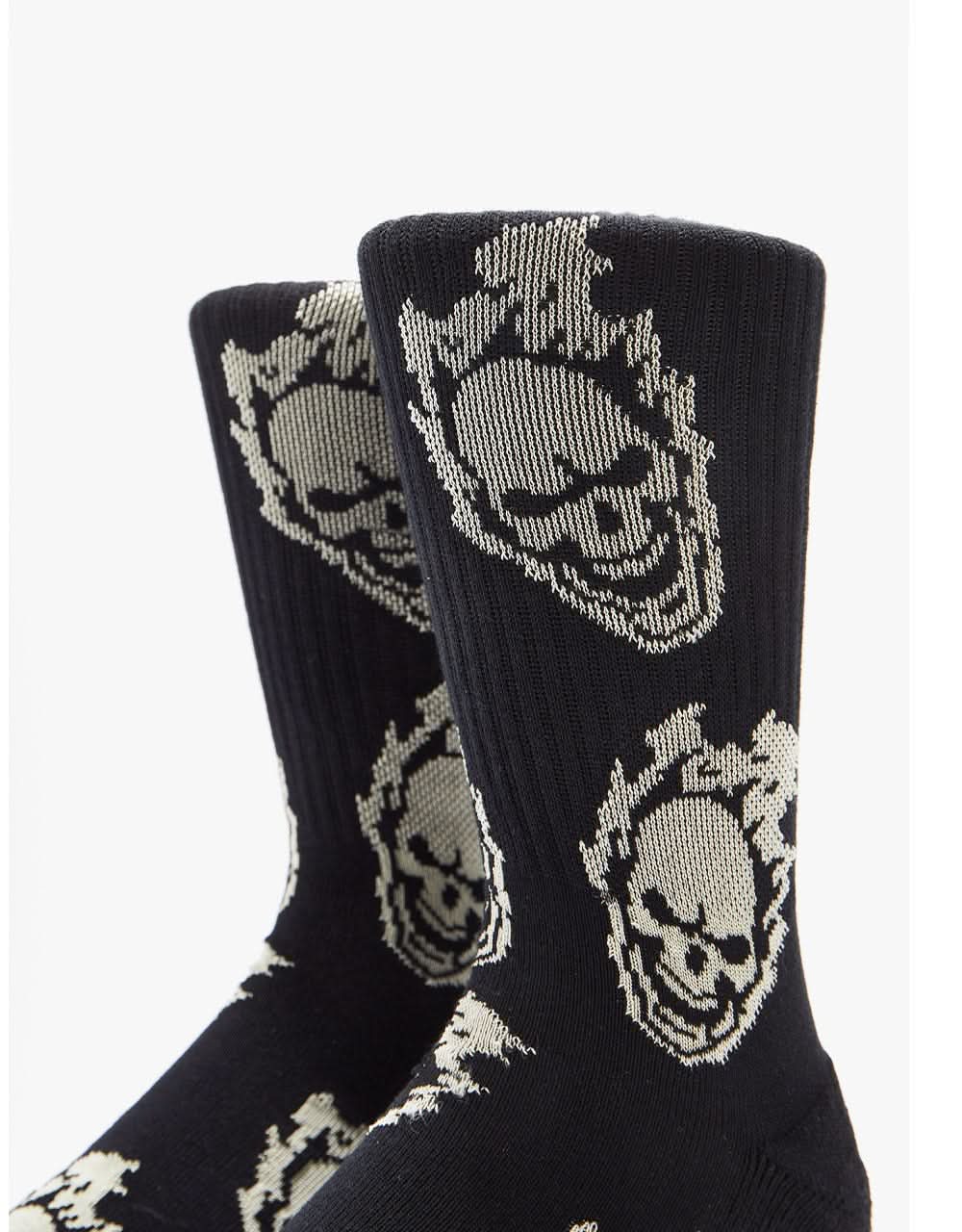 HUF x Marvel Ghost Rider Socks - Black