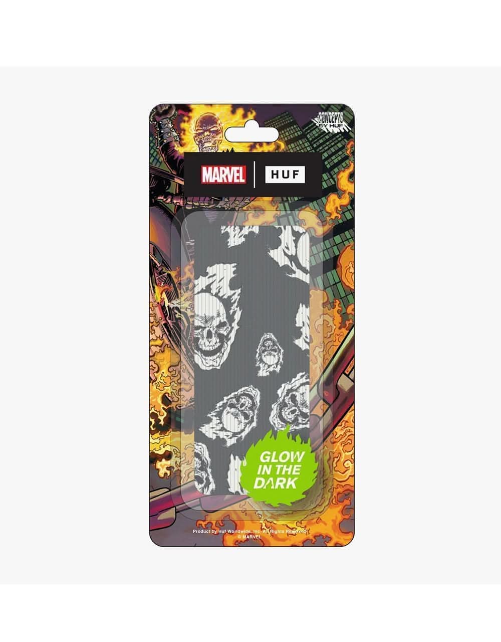 HUF x Marvel Ghost Rider Socks - Black