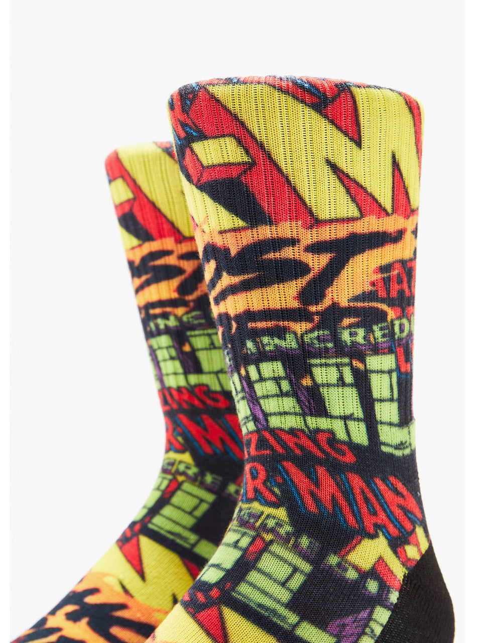 HUF x Marvel Marvel Logos Socks - Multi