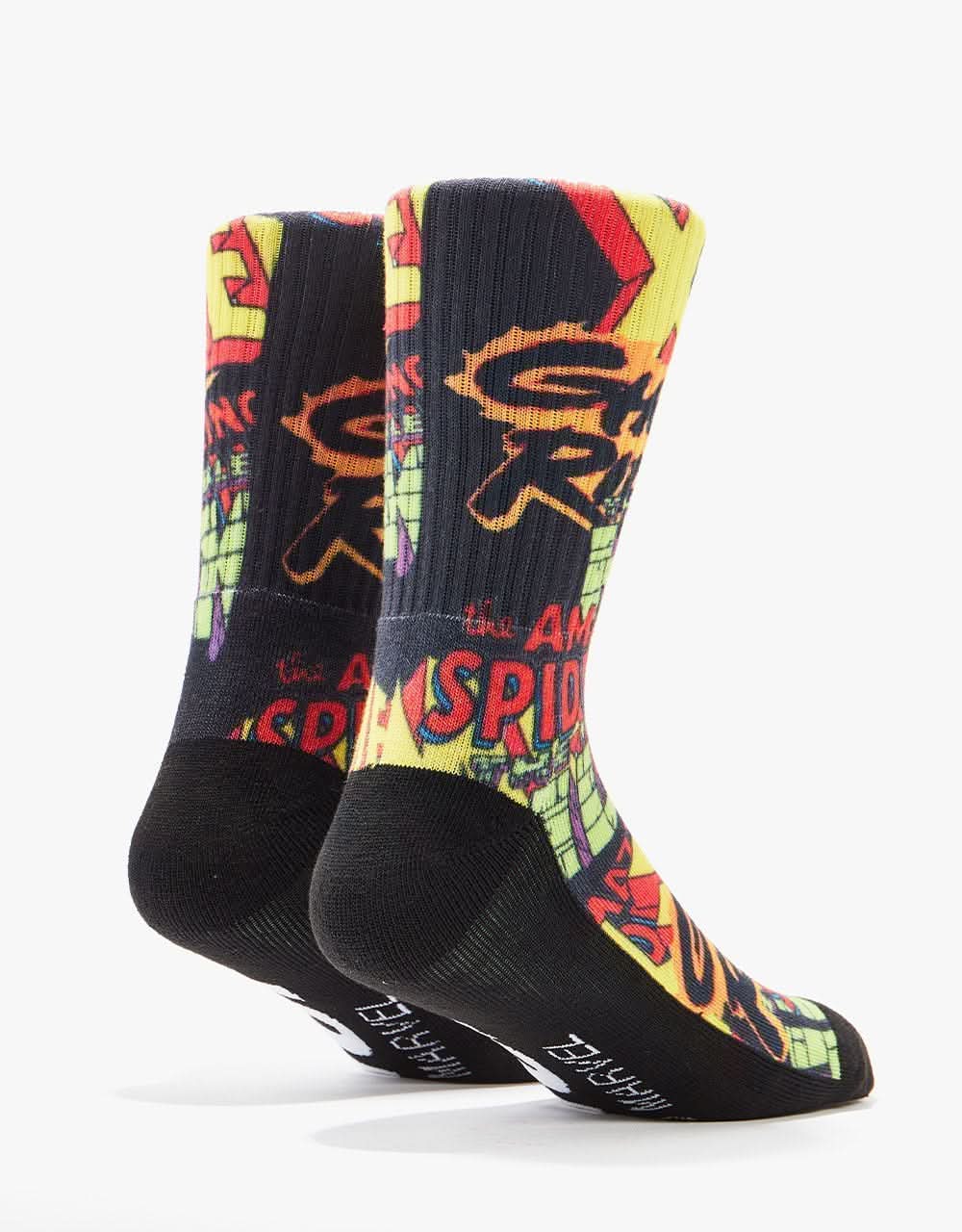 HUF x Marvel Marvel Logos Socks - Multi