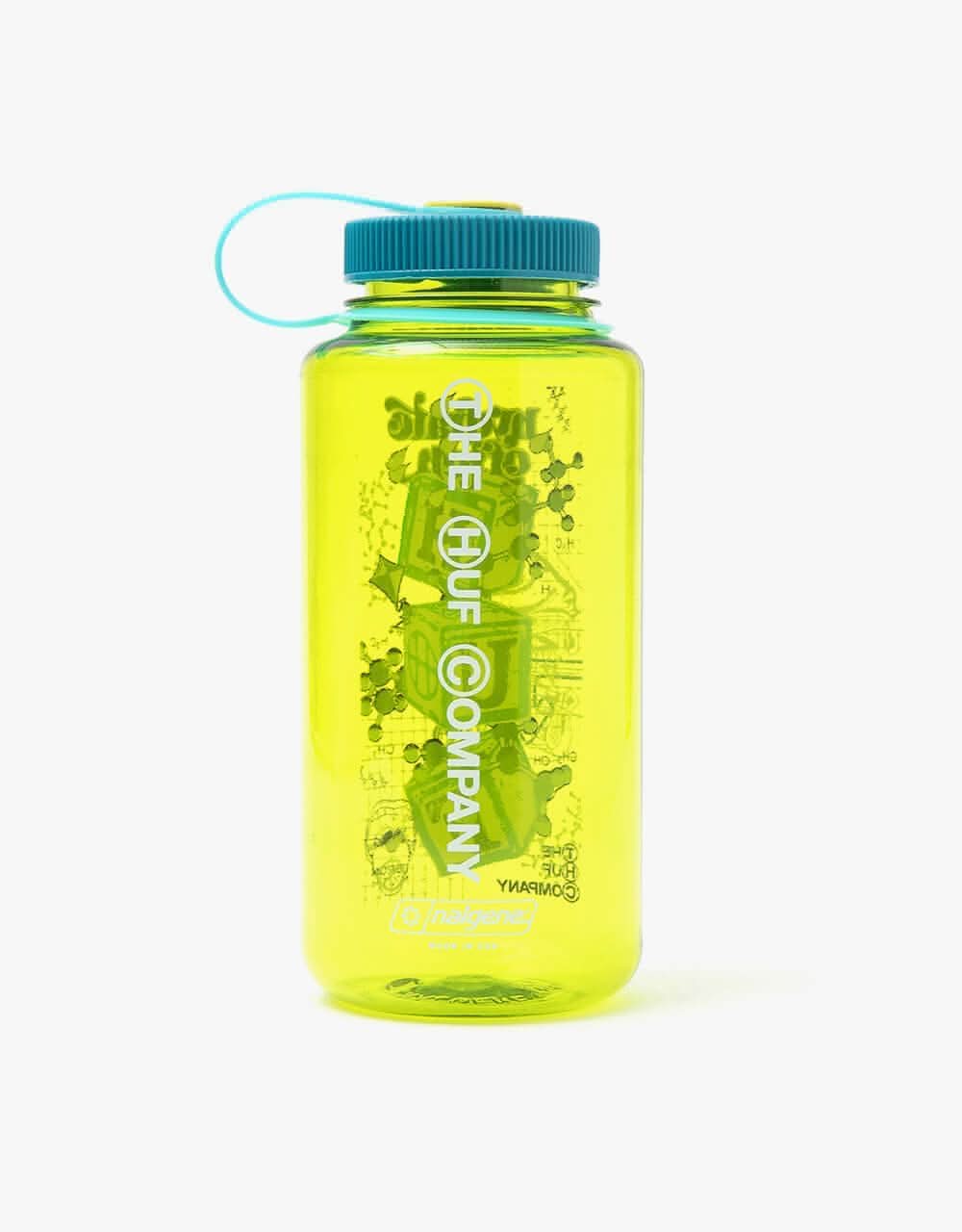 HUF Hydrate Often Nalgene Bottle - HUF Green