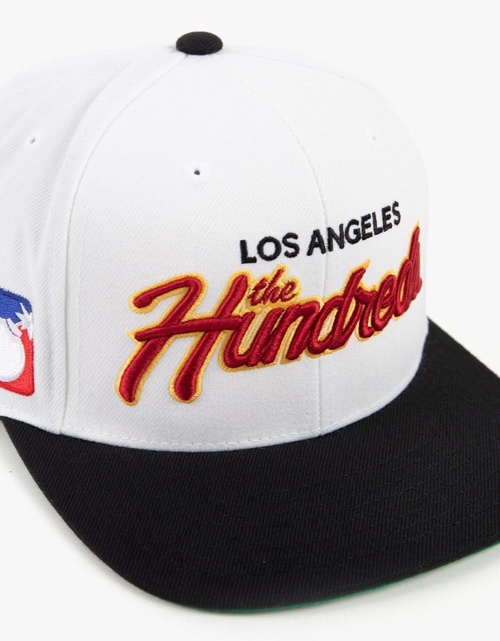 The Hundreds Team 2 Snapback Cap - White