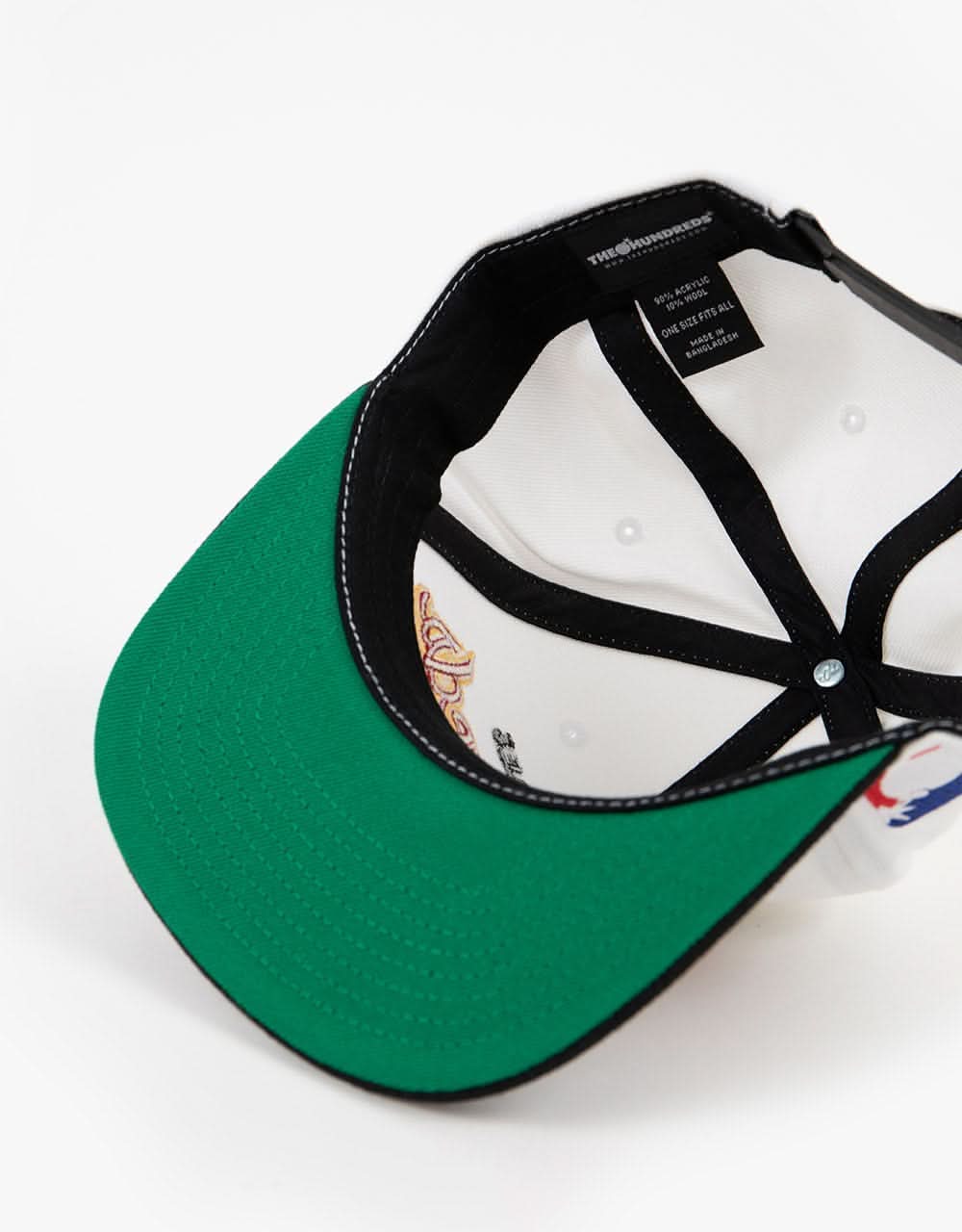 The Hundreds Team 2 Snapback Cap - White