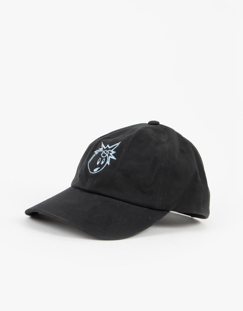 The Hundreds Outline Adam Dad Hat - Black