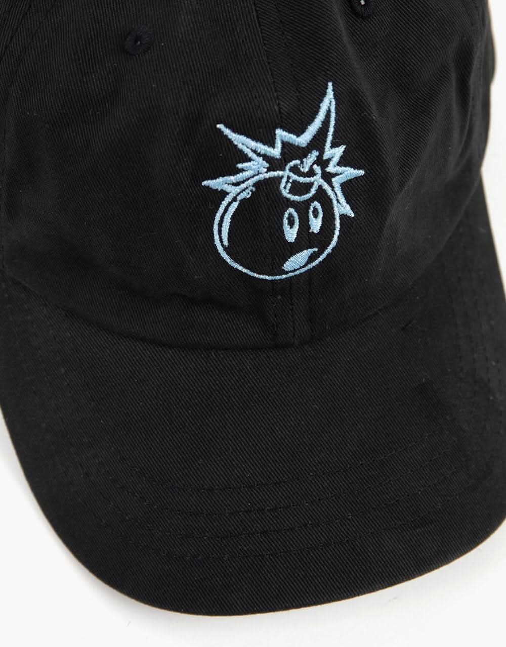 The Hundreds Outline Adam Dad Hat - Black