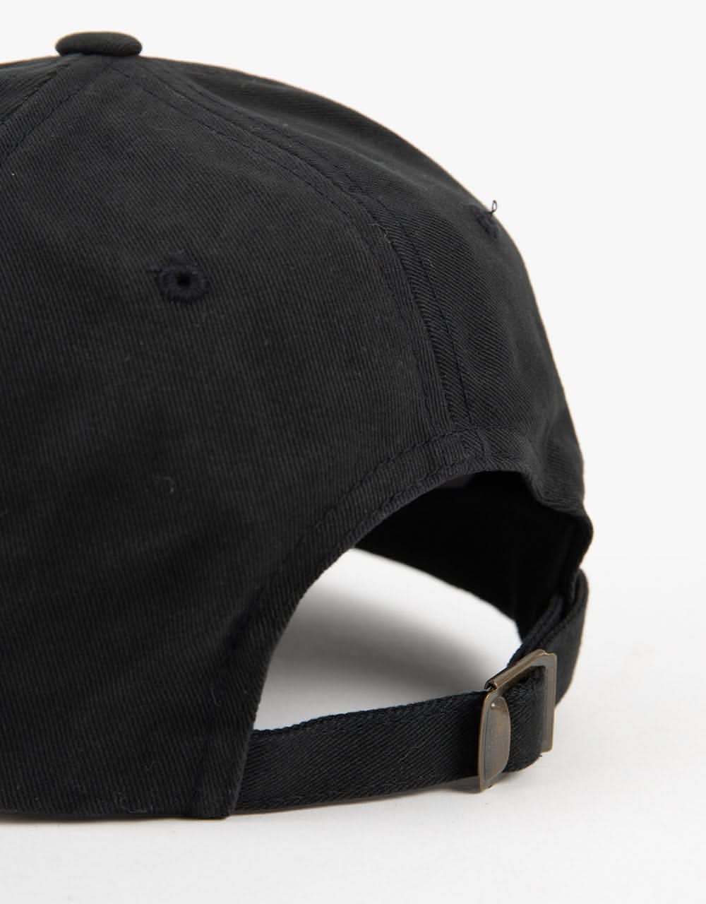 The Hundreds Outline Adam Dad Hat - Black