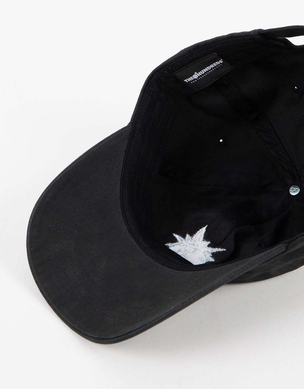 The Hundreds Outline Adam Dad Hat - Black