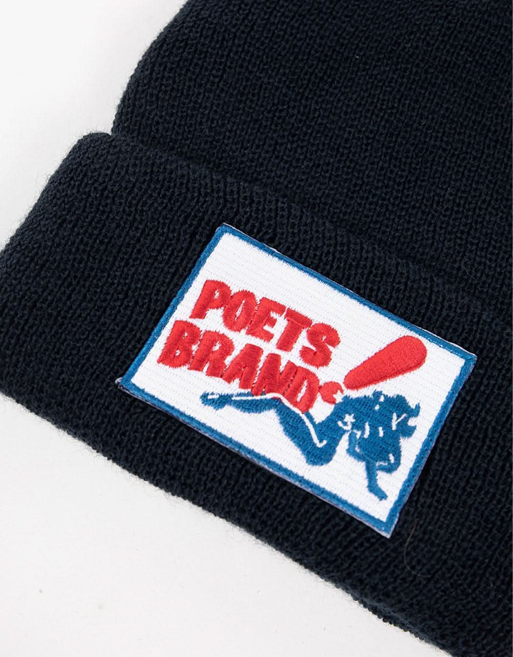 Poets Bing Beanie - Black