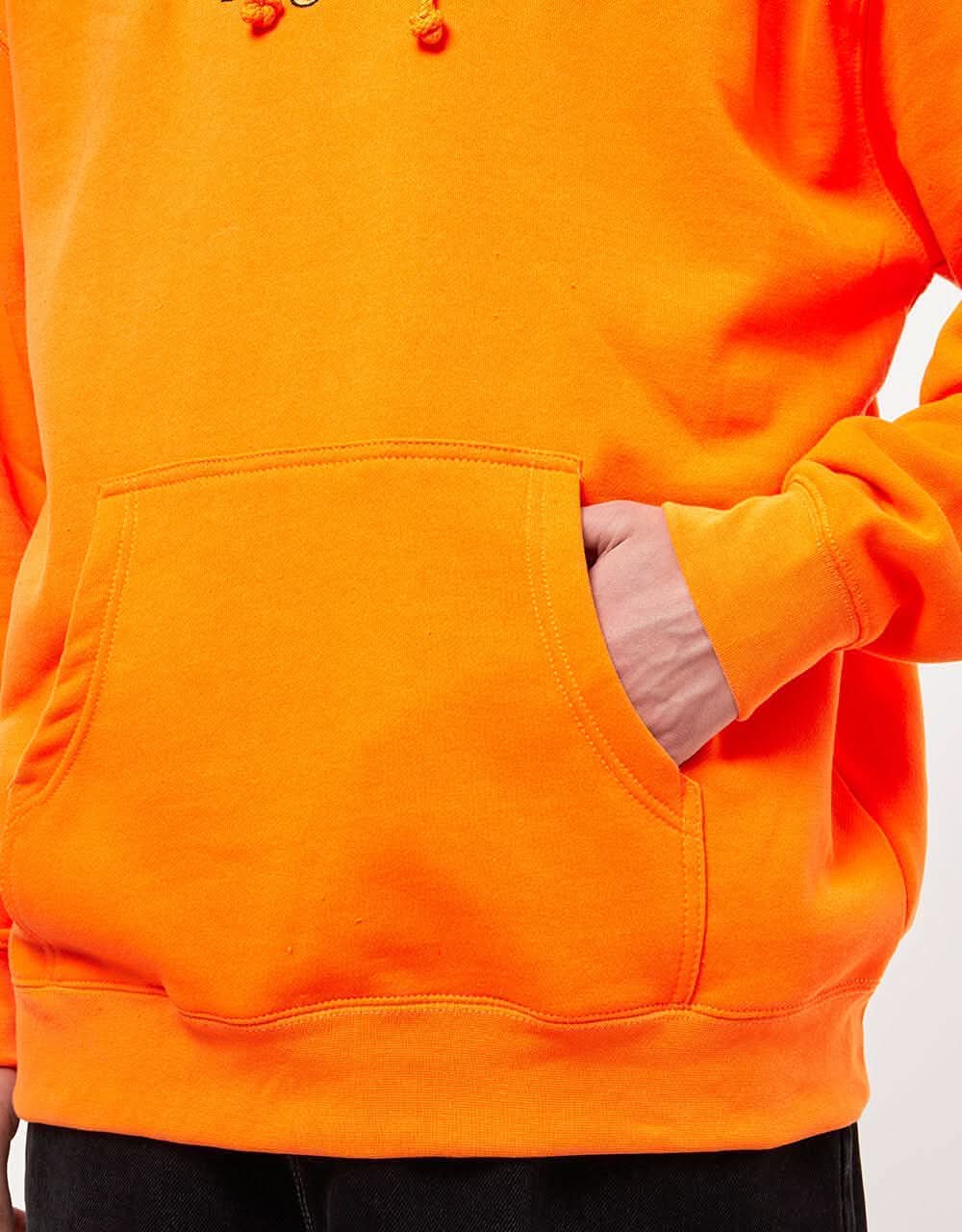 Thunder x Chrystie Lightening Bolt Board Pullover Hoodie - Bright Orange
