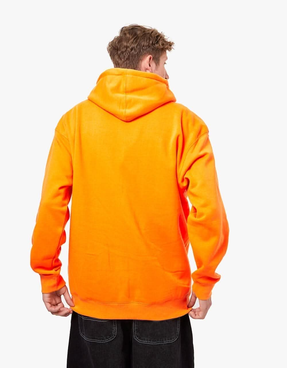 Thunder x Chrystie Lightening Bolt Board Pullover Hoodie - Bright Orange