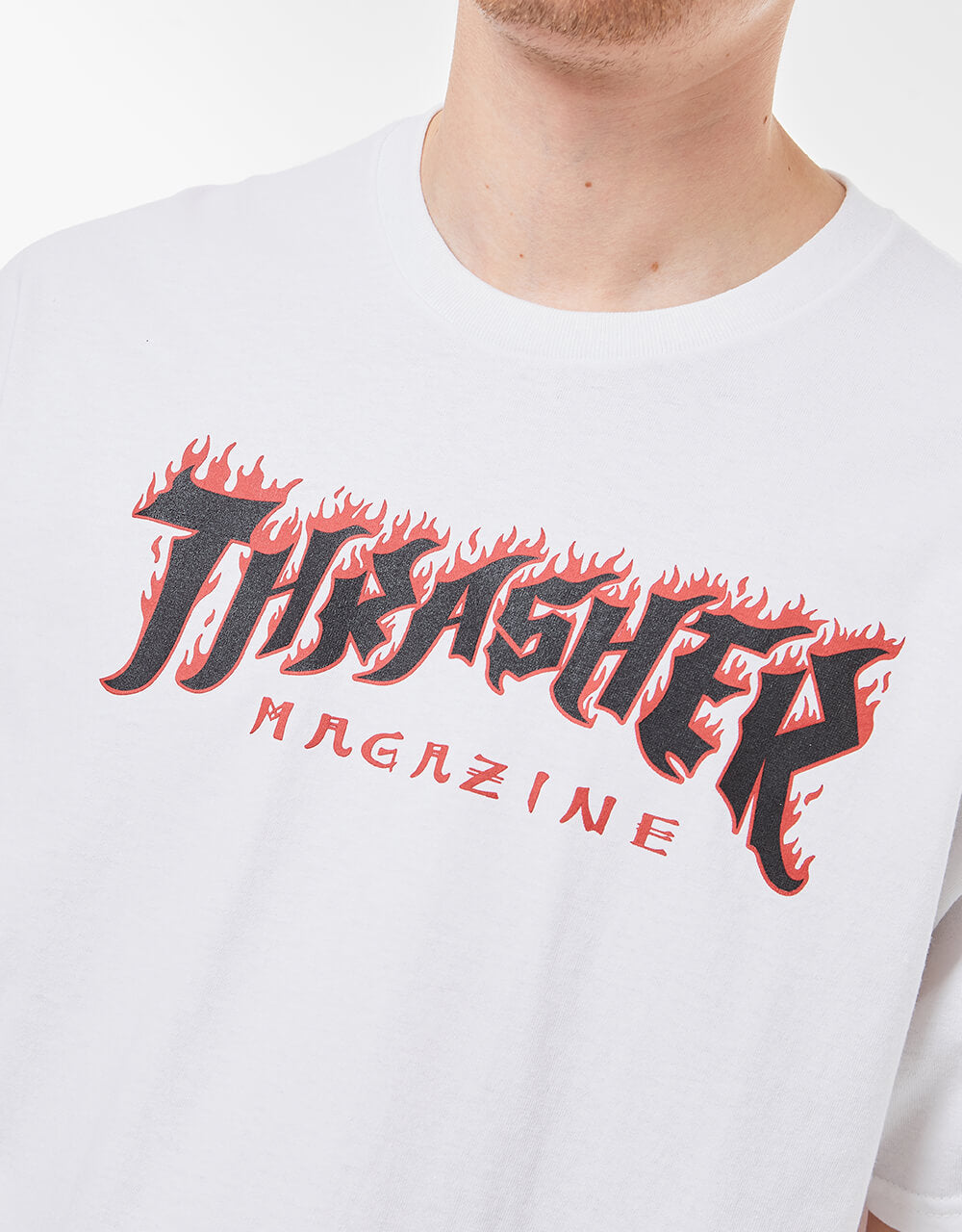 Thrasher Possessed Logo T-Shirt - White