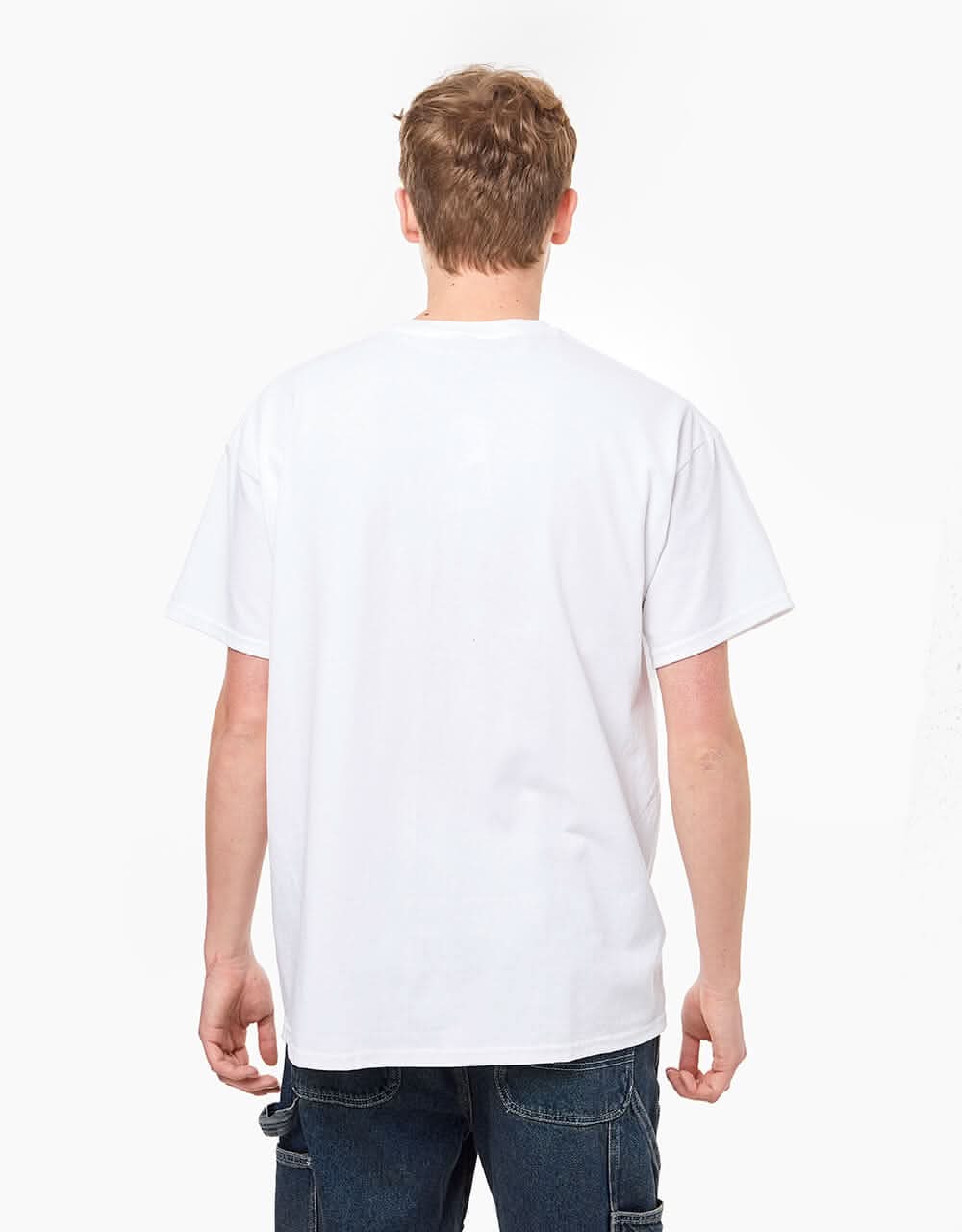 Thrasher Possessed Logo T-Shirt - White