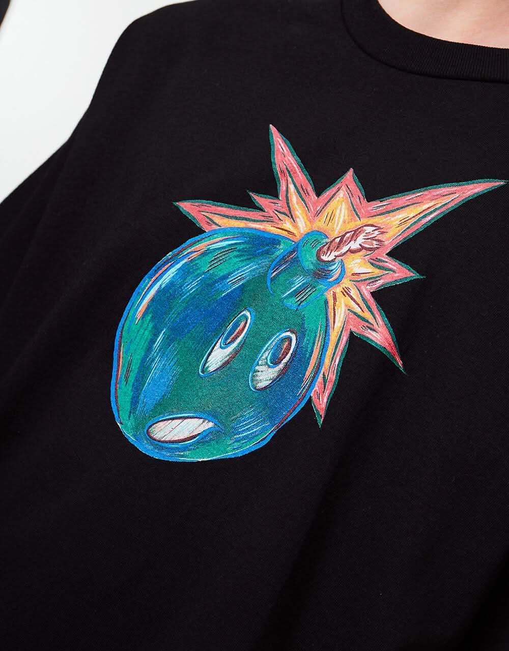 The Hundreds Toulouse Adam T-Shirt - Black