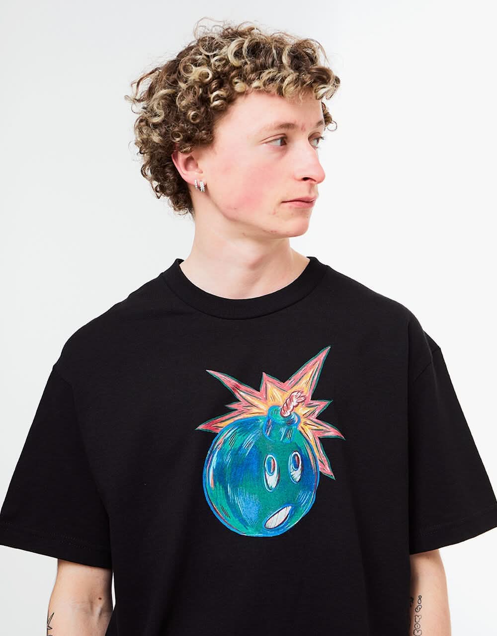 The Hundreds Toulouse Adam T-Shirt - Black