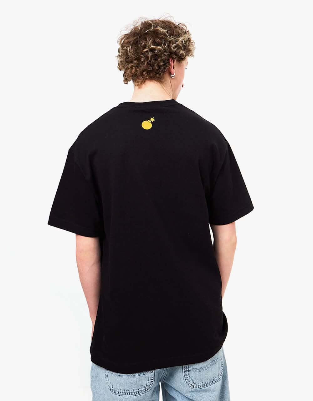 The Hundreds Toulouse Adam T-Shirt - Black