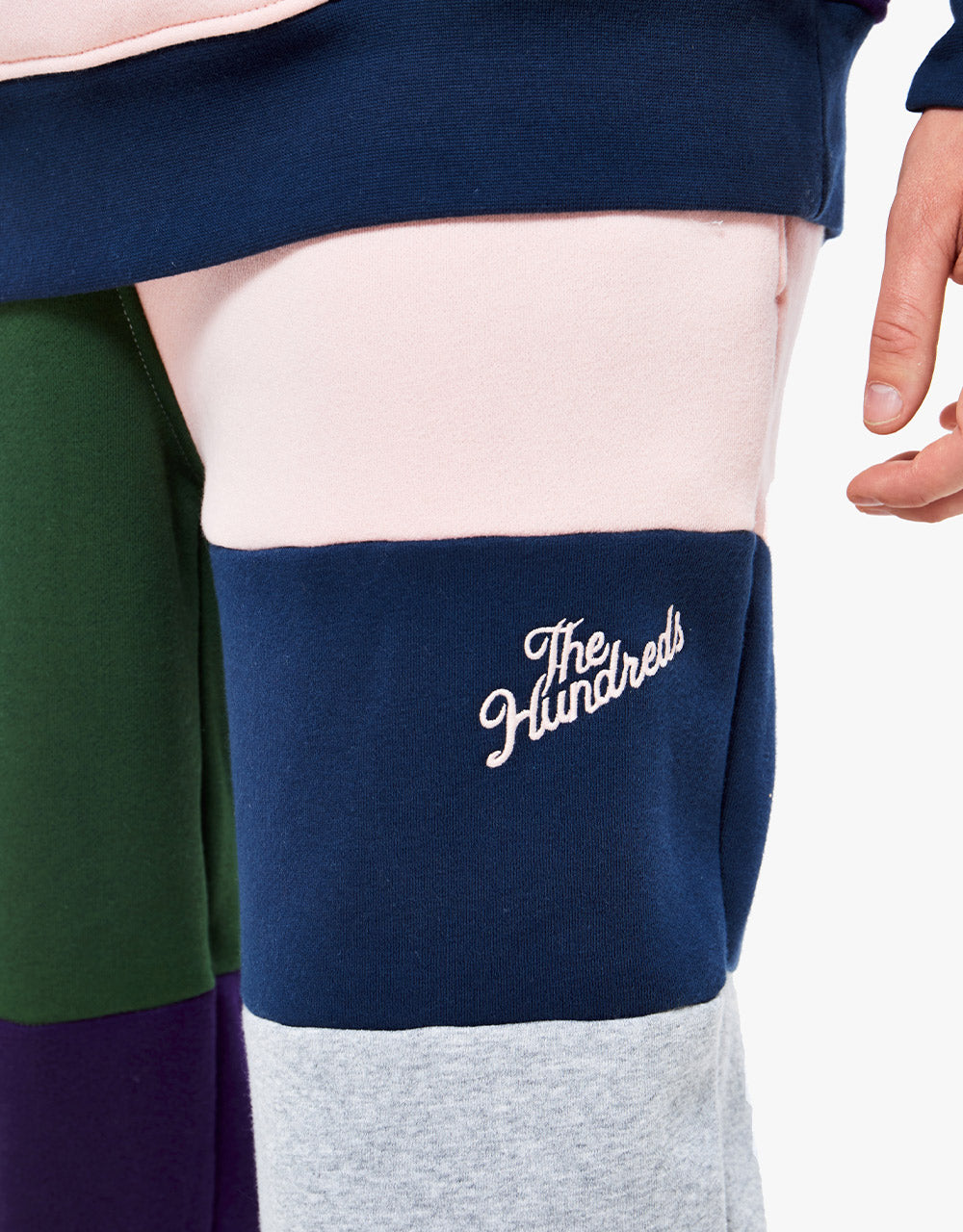 The Hundreds Gower Sweatpant - Pale Pink