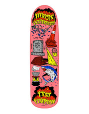Heroin Zane Life Skateboard Deck - 9"