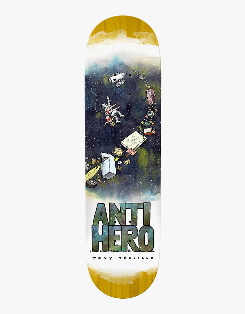Anti Hero Trujillo Space Junk Skateboard Deck - 8.06"