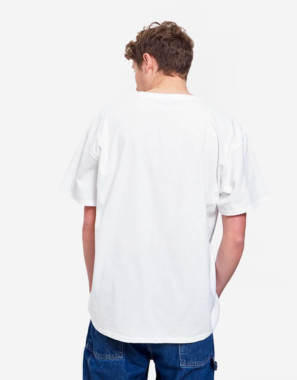 Alltimers Never Ending Story Embroidered T-Shirt - White