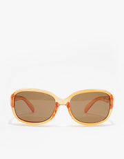 Santa Cruz Womens Opus Dot Sunglasses - Crystal Orange