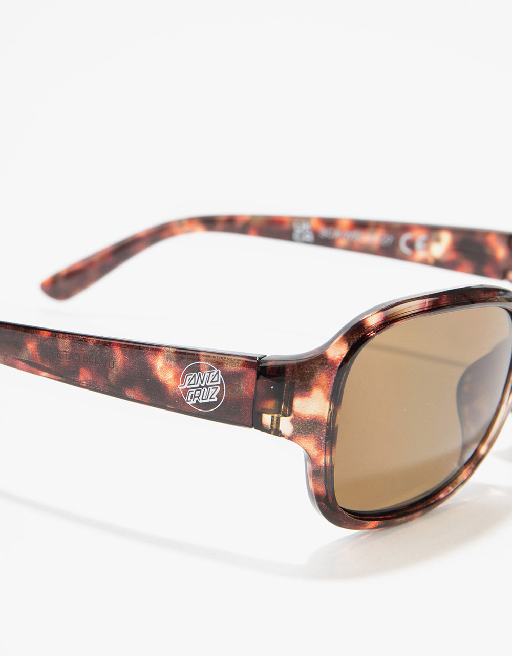 Santa Cruz Womens Opus Dot Sunglasses - Tortoiseshell