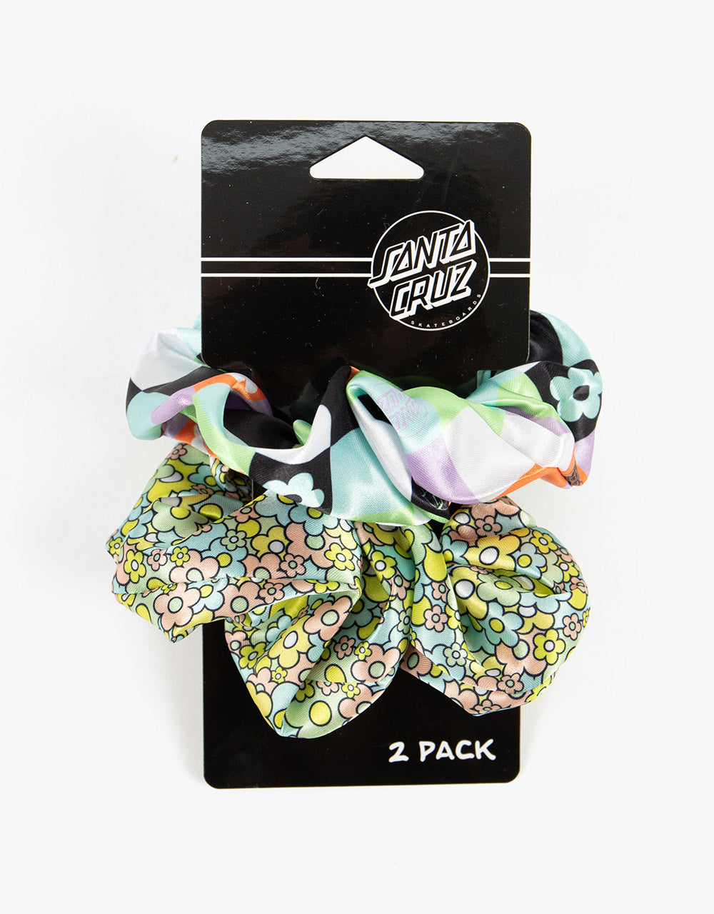 Santa Cruz Womens Patched Up Scrunchie (2 Pack) - Assorted