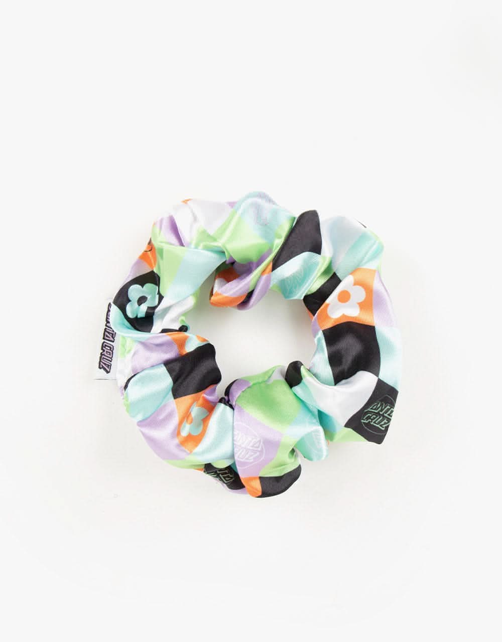 Santa Cruz Womens Patched Up Scrunchie (2 Pack) - Assorted