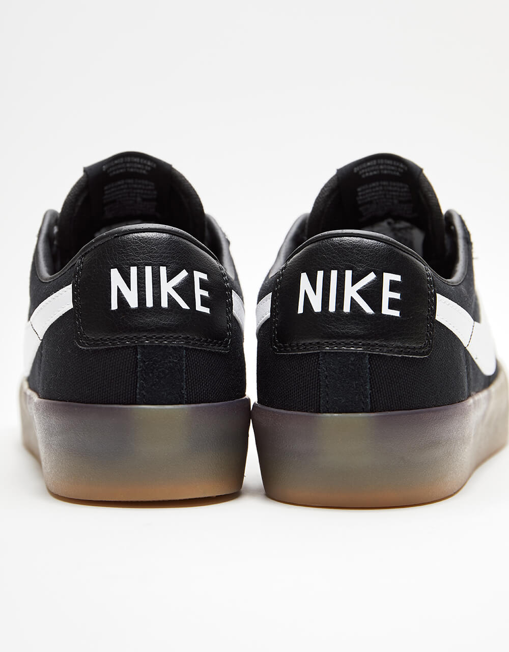 Nike SB Zoom Blazer Low Pro GT Skate Shoes - Black/White-Black-White
