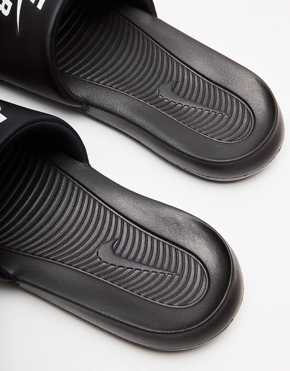 Nike SB Victori One Slide - Black/White-Black