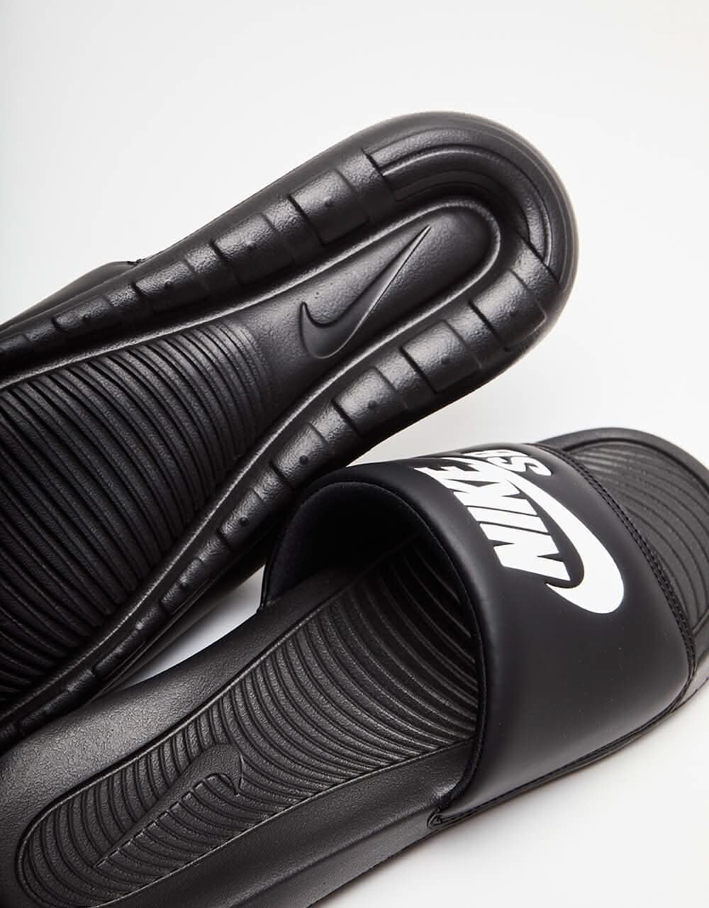 Nike SB Victori One Slide - Black/White-Black