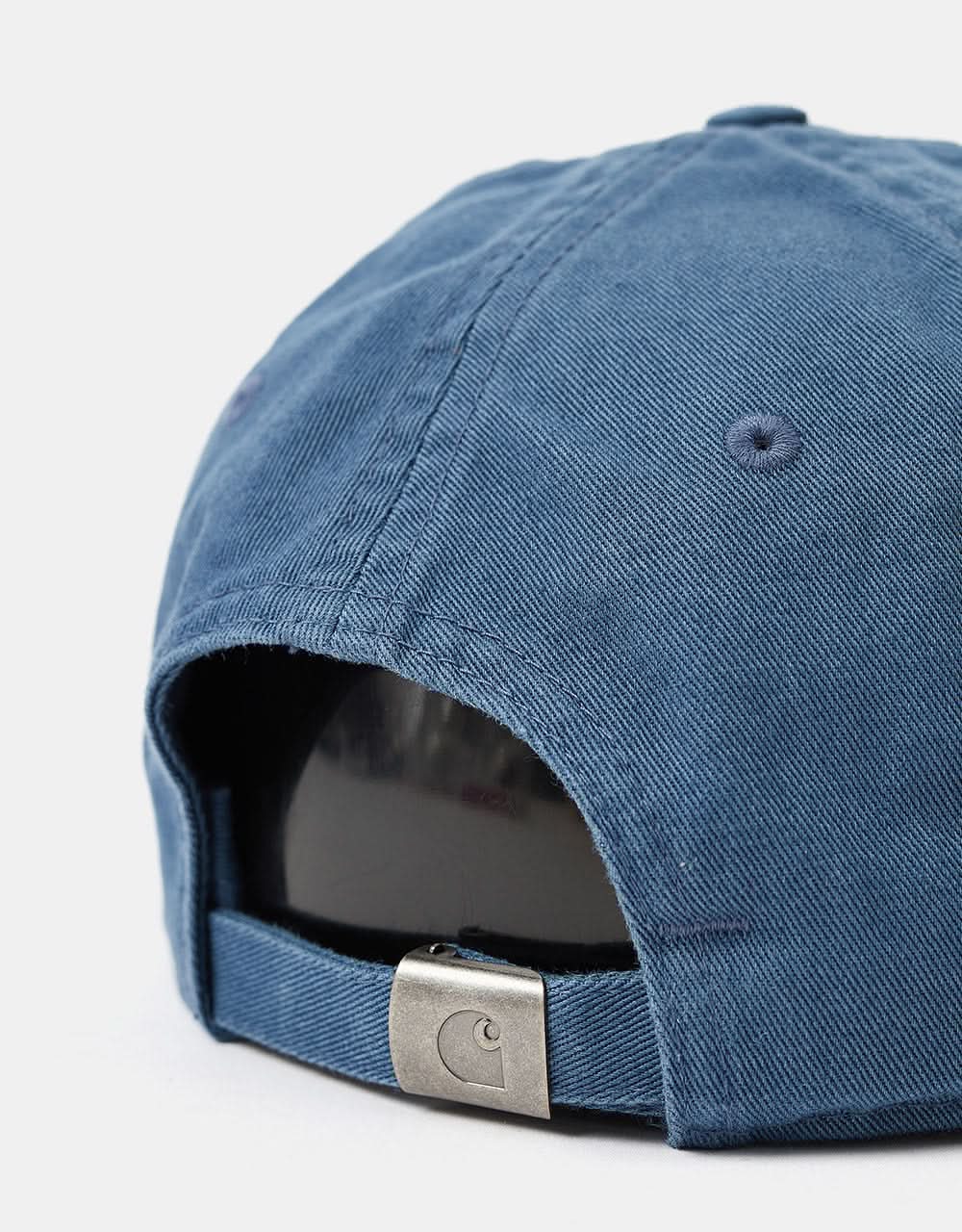 Carhartt WIP Madison Logo Cap - Storm Blue/Wax