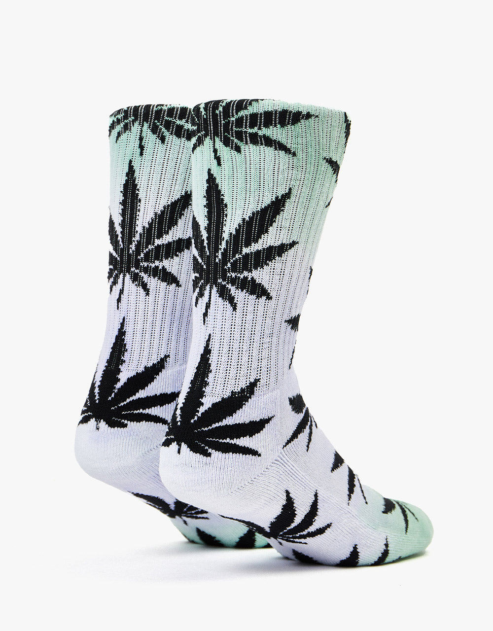 HUF Plantlife Tiedye Socks - Green