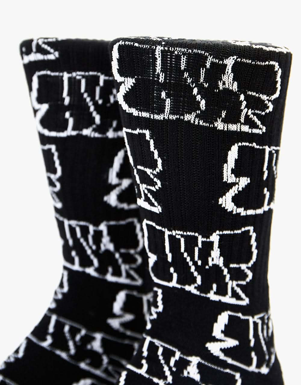 HUF Remio Socks - Black