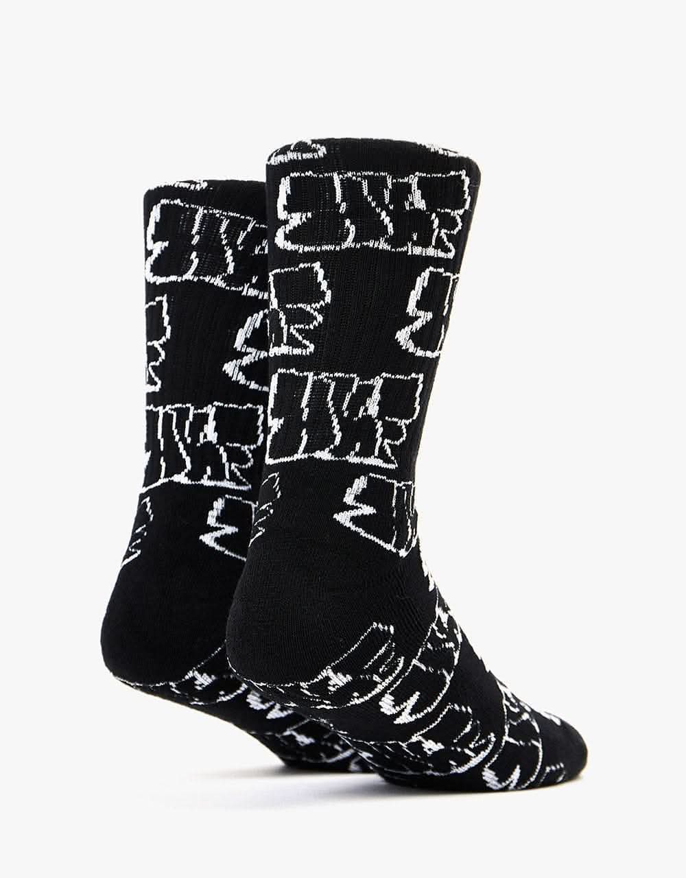 HUF Remio Socks - Black