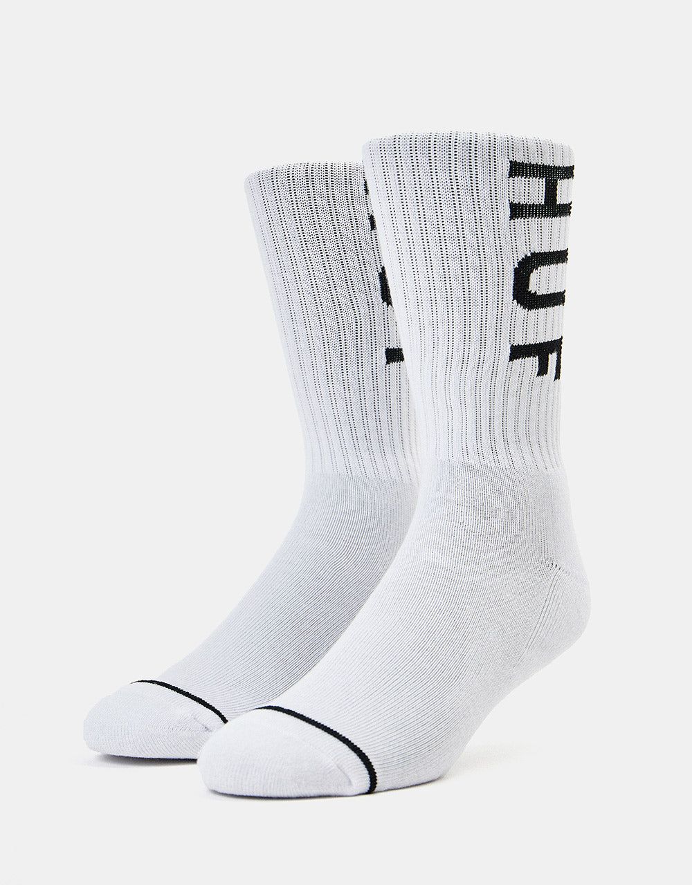 HUF The Motto Socks - White