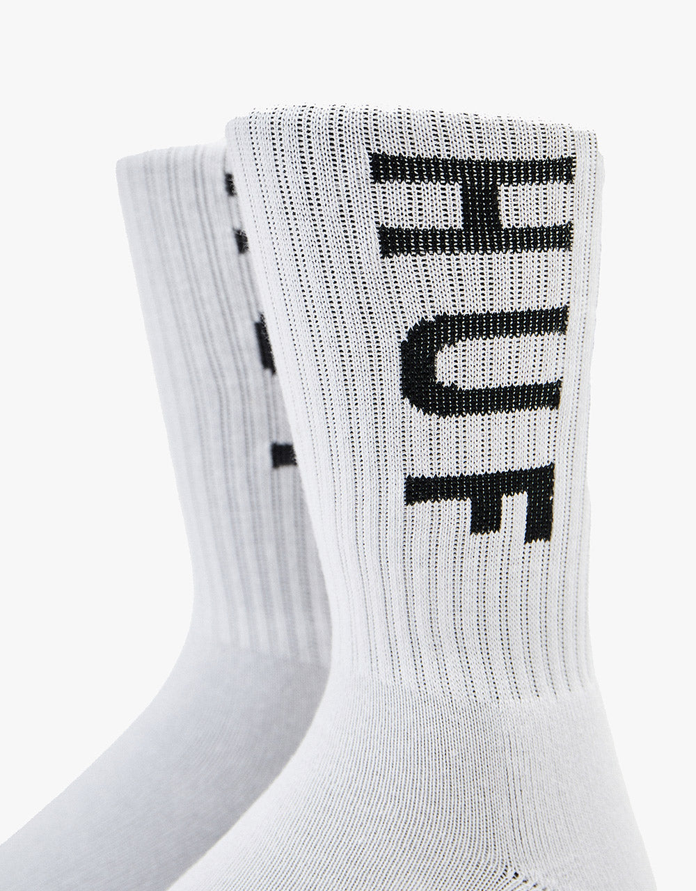 HUF The Motto Socks - White