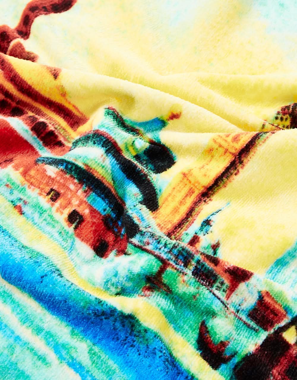 HUF Culture Beach Towel - Natural