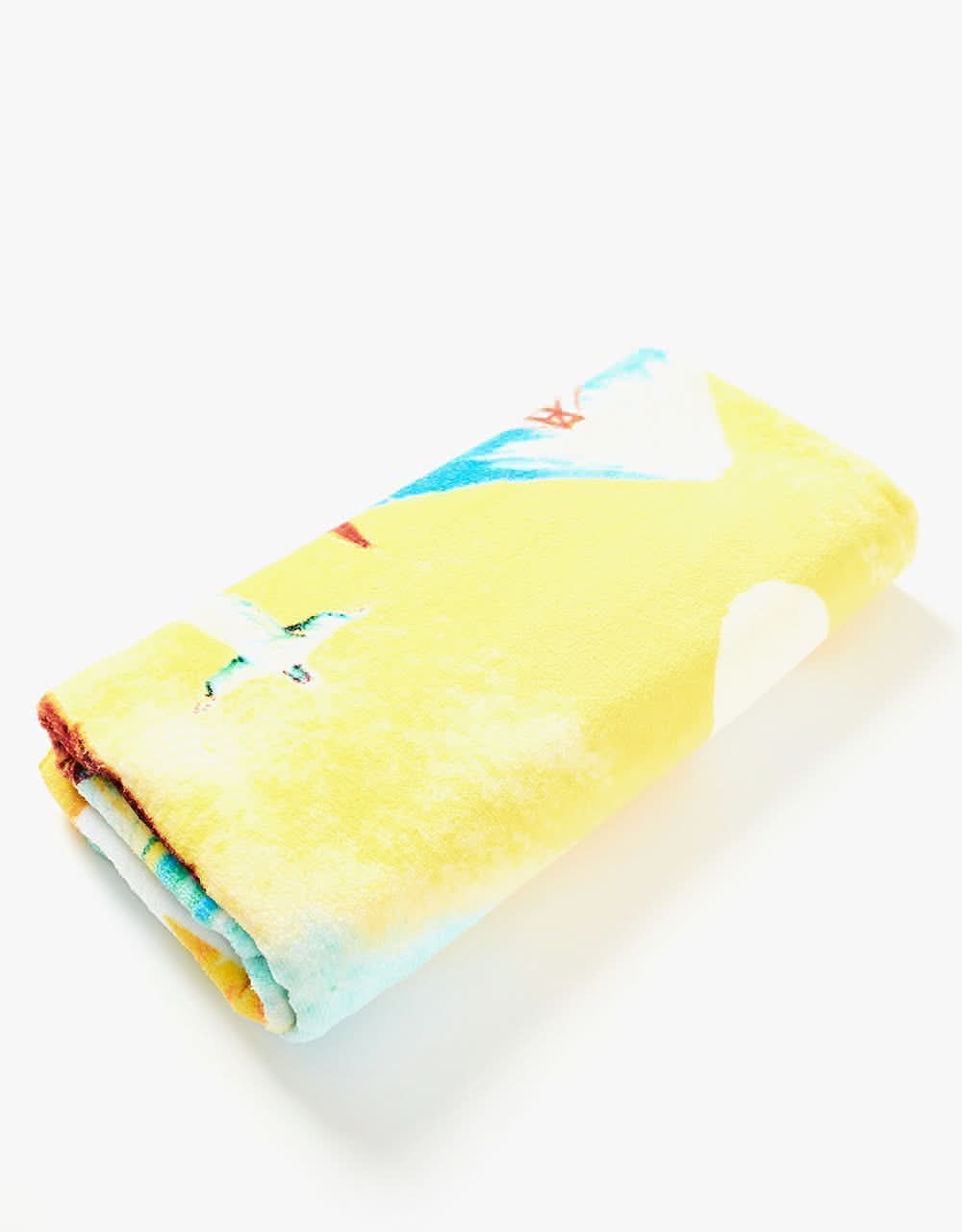 HUF Culture Beach Towel - Natural
